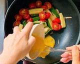 炒める時間を超短縮・夏野菜であっさり中華作り方8写真