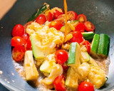 炒める時間を超短縮・夏野菜であっさり中華作り方9写真