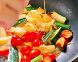 炒める時間を超短縮・夏野菜であっさり中華作り方10写真