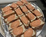 厚揚げの明太マヨ焼き作り方4写真