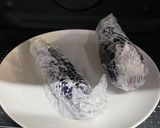 レンジで３分＊蒸し茄子作り方2写真