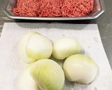 糖質オフ！大葉のミニハンバーグ作り方1写真