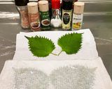 糖質オフ！大葉のミニハンバーグ作り方2写真
