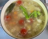 旨みたっぷり！玉ねぎ麹の温活×腸活スープ作り方5写真