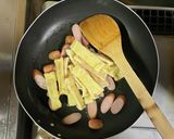 超簡単☆キムチ野菜炒め♪♪作り方2写真