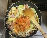 超簡単☆キムチ野菜炒め♪♪作り方4写真