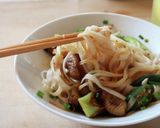 爽やかなサゴワームの照り焼きフォー作り方12写真