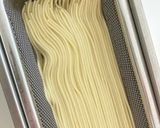 【夏野菜の冷出汁パスタ】茹で時間1分!作り方1写真