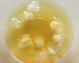 【夏野菜の冷出汁パスタ】茹で時間1分!作り方2写真