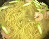 【夏野菜の冷出汁パスタ】茹で時間1分!作り方4写真