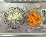 炊き込みご飯の月見とろろがけ作り方1写真