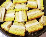お家で屋台風バター焼きとうもろこし作り方5写真