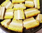 お家で屋台風バター焼きとうもろこし作り方5写真