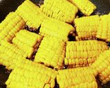 お家で屋台風バター焼きとうもろこし作り方6写真