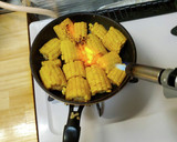 お家で屋台風バター焼きとうもろこし作り方9写真