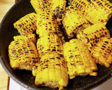 お家で屋台風バター焼きとうもろこし作り方10写真