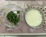 炊き込みご飯の月見とろろがけ作り方5写真