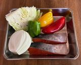 鮭のカラフルマリネ作り方1写真