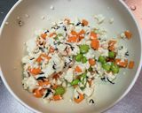 豆腐と五目の巾着煮作り方3写真