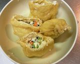 豆腐と五目の巾着煮作り方4写真