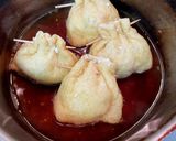 豆腐と五目の巾着煮作り方5写真
