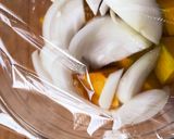 レンジで簡単！冷たいカボチャのスープ作り方1写真