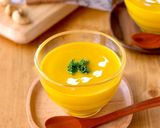 レンジで簡単！冷たいカボチャのスープ作り方3写真