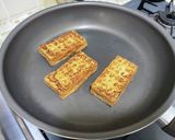 焼肉のタレで☆豚肉と絹揚げのスタミナ炒め作り方1写真