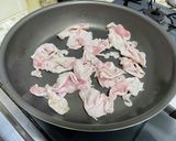 焼肉のタレで☆豚肉と絹揚げのスタミナ炒め作り方3写真