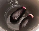 ベジ♪メインに♪甘辛☆ナスの蒲焼丼作り方2写真