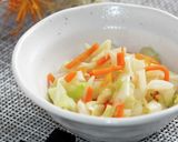 南瓜のそぼろあん【入院食㉒昼/温副菜】作り方8写真