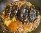 ベジ♪メインに♪甘辛☆ナスの蒲焼丼作り方7写真
