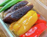夏野菜の焼き浸し作り方6写真