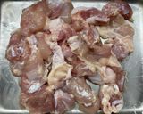マカ入り鶏肉ときくらげの唐辛子炒め作り方5写真