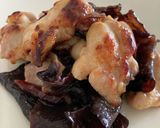 マカ入り鶏肉ときくらげの唐辛子炒め作り方10写真