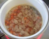 大豆と野菜たっぷり☆食べるスープ作り方3写真