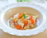 大豆と野菜たっぷり☆食べるスープ作り方4写真
