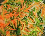野菜たっぷりチャプチェ作り方14写真