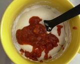 こめココでピザ味マグカップ蒸しパン作り方3写真