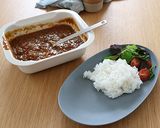 レンジで簡単！無水トマトカレー作り方5写真
