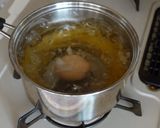 七味マヨでツナと茄子の冷製パスタ！作り方2写真