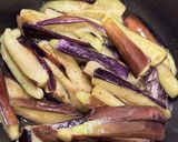 麻婆茄子作り方1写真