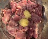 鳥ハツの下処理(血の塊と匂いの取り方)作り方3写真