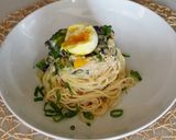 七味マヨでツナと茄子の冷製パスタ！作り方9写真