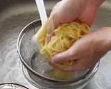七味マヨでツナと茄子の冷製パスタ！作り方6写真