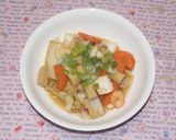 シーフードと野菜のオイスターソース炒め作り方6写真