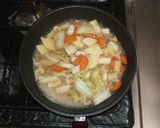 シーフードと野菜のオイスターソース炒め作り方5写真