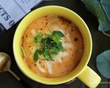 こめココでピザ味マグカップ蒸しパン作り方8写真