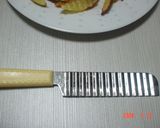 簡単サラダエレガンスだけ♪じゃがいも炒め作り方1写真
