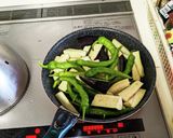 万願寺とナスの煮びたし作り方2写真